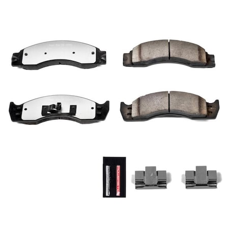Powerstop Z36 Truck&Tow Pads, Z36-411 Z36-411